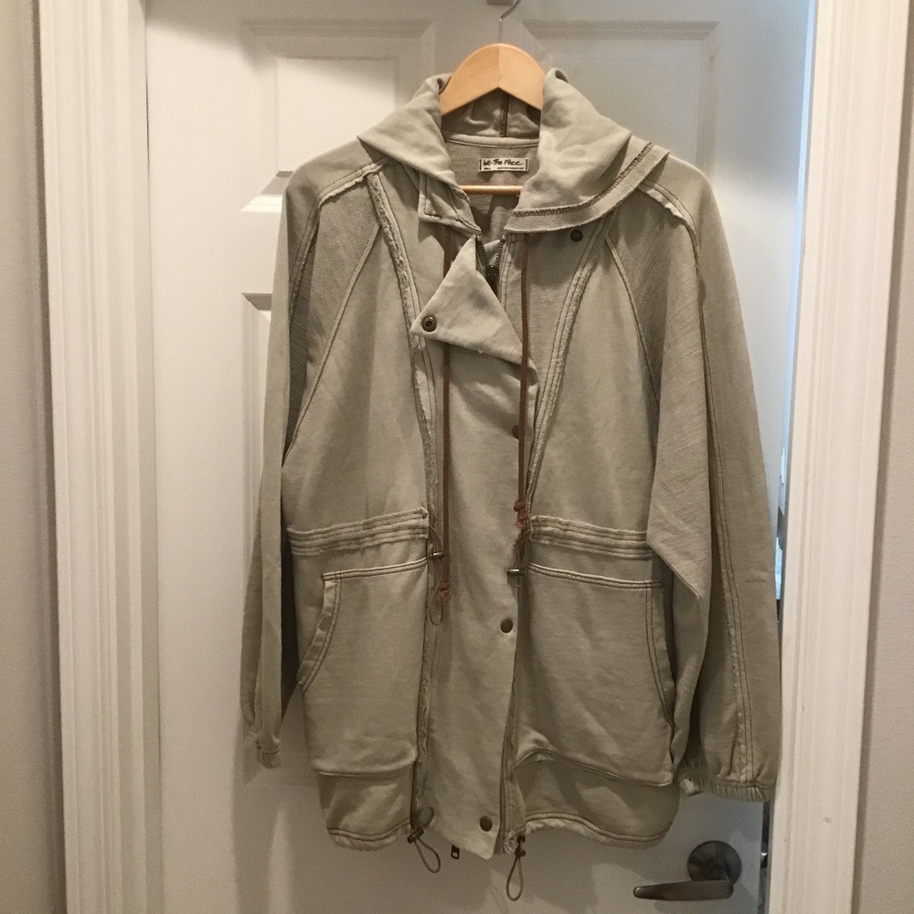 We The Free Hoodie Jacket Size S